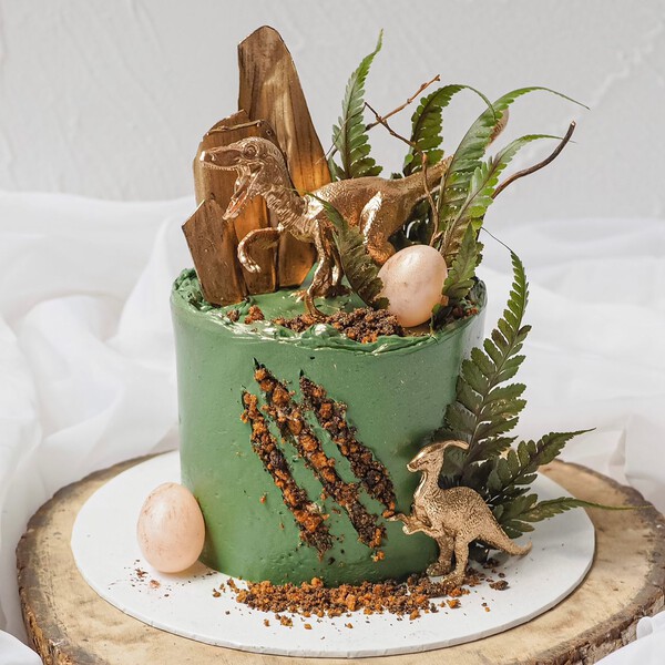 Rex Cake | Dinosaur Theme Cake